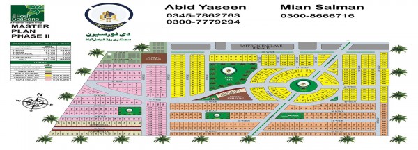Four Season Housing Phase ll Maple Enclave Plot no 5 Size 7 Marla